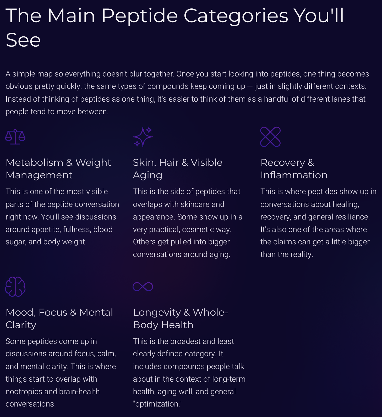Cheat Sheet — 4-Step Framework sample page
